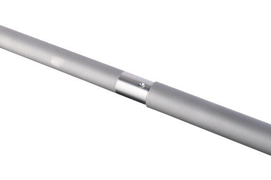 HBAR profile, non-fluted AR-15 barrel.